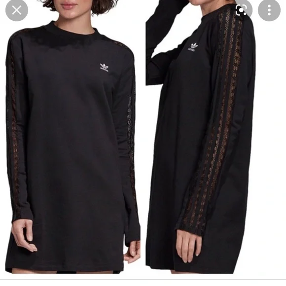 adidas | Dresses | Adidas Lace Dress | Poshmark